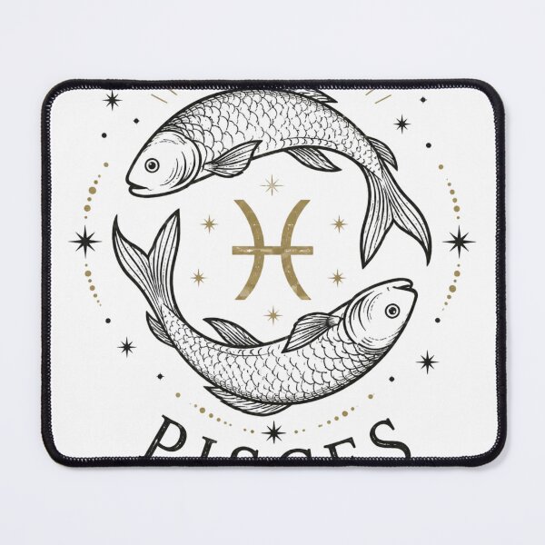 Item preview, Vintage Pisces Zodiac Celestial Two Fishes designed and sold by TSshirtShoppe.