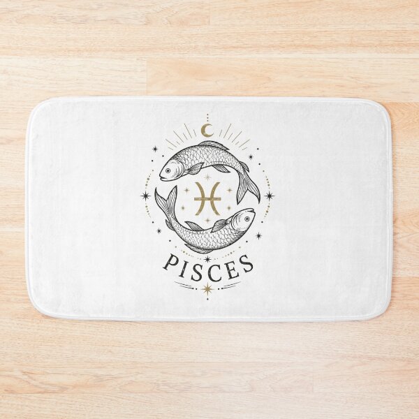 Item preview, Vintage Pisces Zodiac Celestial Two Fishes designed and sold by TSshirtShoppe.