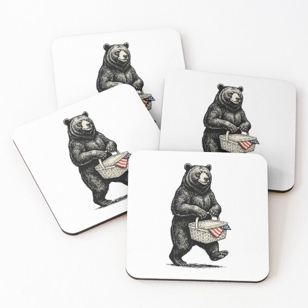 Item preview, Patriotic Picnic Bear designed and sold by Roy & Tiffany.
