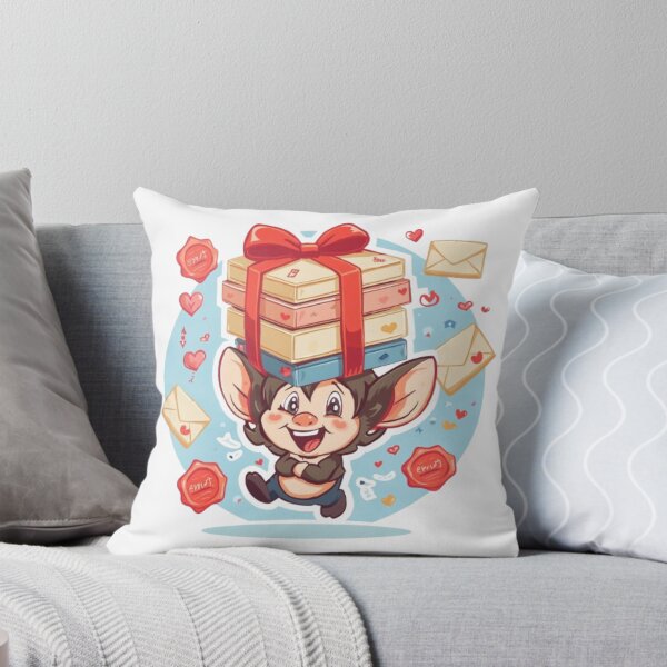 Item preview, Mail Gremlin Sticker | Cute Happy Mail Monster Stationery Design designed and sold by Stylestickers55.