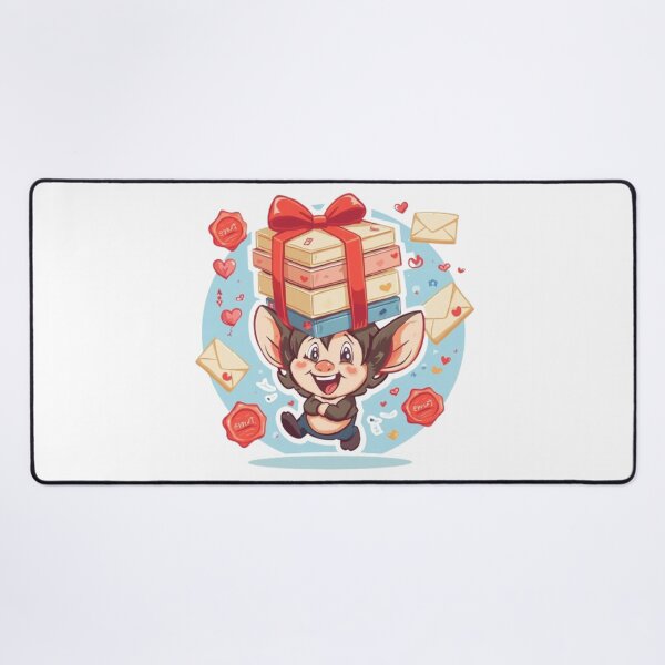 Item preview, Mail Gremlin Sticker | Cute Happy Mail Monster Stationery Design designed and sold by Stylestickers55.