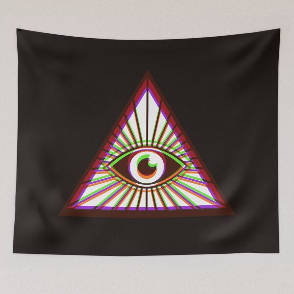Item preview, All Seeing Eye - Dark Halloween 2 designed and sold by animinimal.