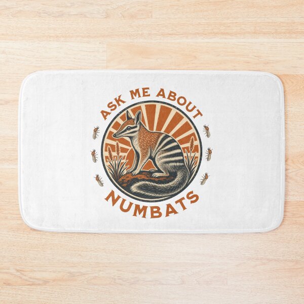 Item preview, Ask Me About Numbats Australian Animal Lover designed and sold by AntiqueImages.