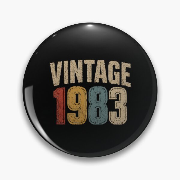 Item preview, Vintage 1983 Retro Birthday | Born in 1983 Distressed Vintage Design designed and sold by SOUFIANE1991.