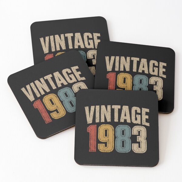 Item preview, Vintage 1983 Retro Birthday | Born in 1983 Distressed Vintage Design designed and sold by SOUFIANE1991.