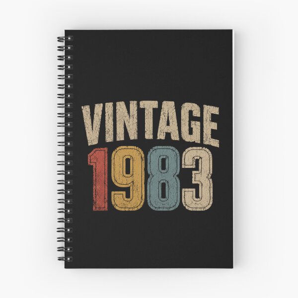 Item preview, Vintage 1983 Retro Birthday | Born in 1983 Distressed Vintage Design designed and sold by SOUFIANE1991.