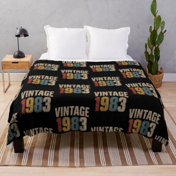 Item preview, Vintage 1983 Retro Birthday | Born in 1983 Distressed Vintage Design designed and sold by SOUFIANE1991.