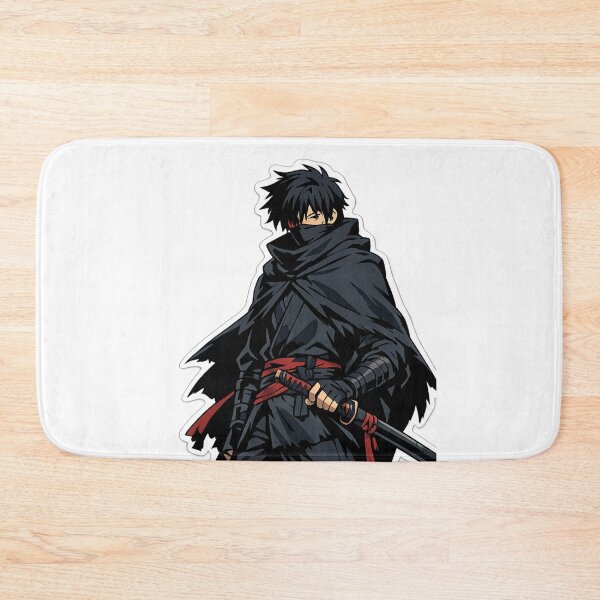 Item preview, Shadow Ronin Swordsman designed and sold by ZenOtaku Lab.