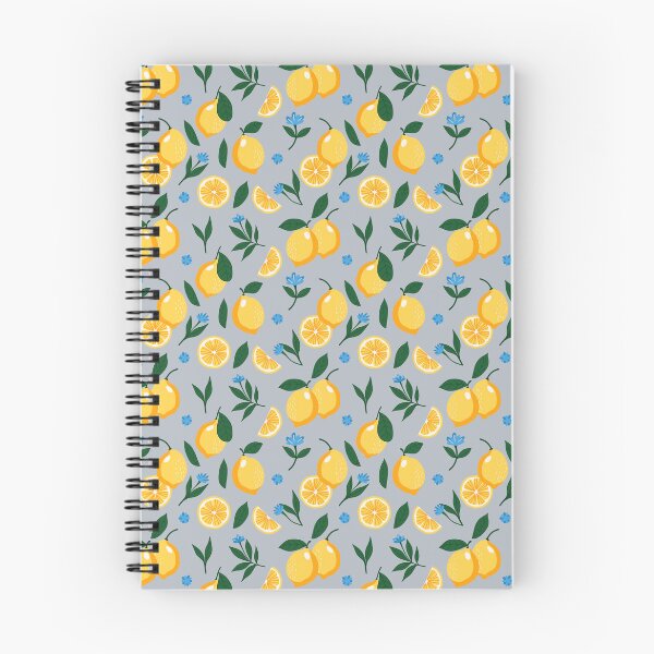 Item preview, Cute Seamless Lemon Citrus Fruit Pattern Background designed and sold by Onulodesign.