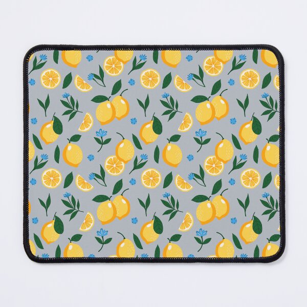Item preview, Cute Seamless Lemon Citrus Fruit Pattern Background designed and sold by Onulodesign.