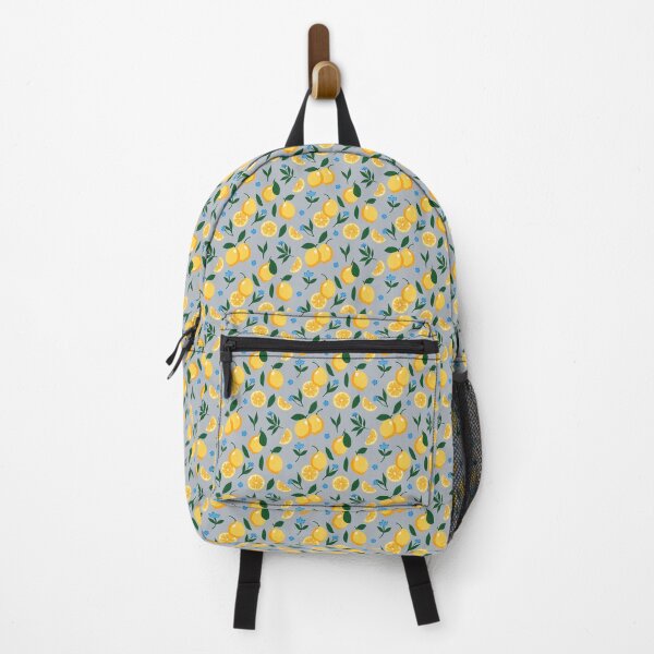 Item preview, Cute Seamless Lemon Citrus Fruit Pattern Background designed and sold by Onulodesign.
