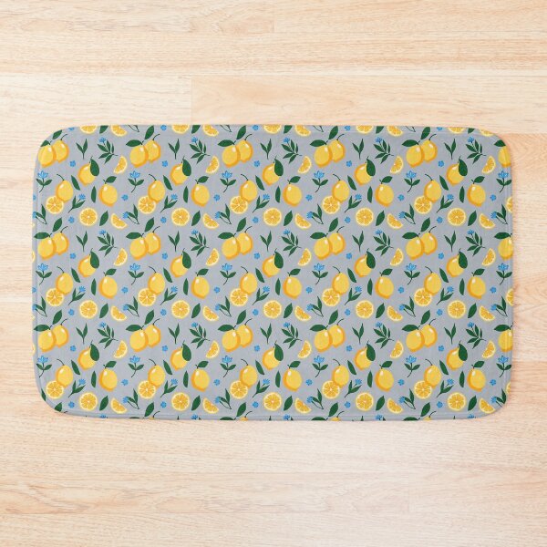 Item preview, Cute Seamless Lemon Citrus Fruit Pattern Background designed and sold by Onulodesign.