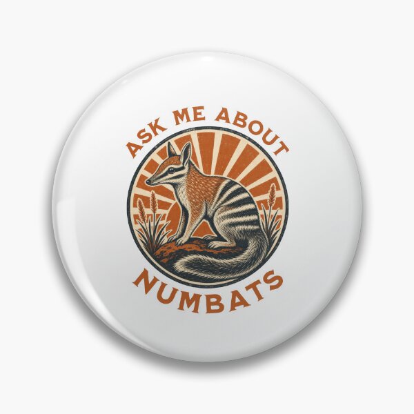 Item preview, Ask Me About Numbats Cute Aussie Anteater designed and sold by AntiqueImages.