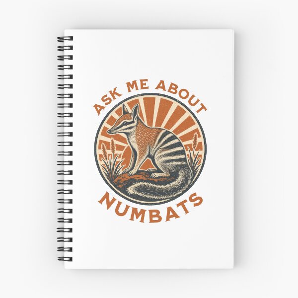 Item preview, Ask Me About Numbats Cute Aussie Anteater designed and sold by AntiqueImages.