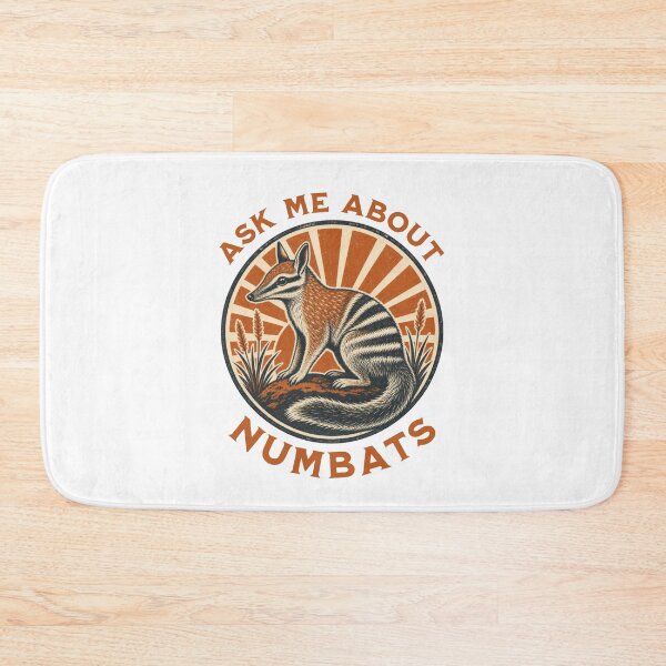 Item preview, Ask Me About Numbats Cute Aussie Anteater designed and sold by AntiqueImages.
