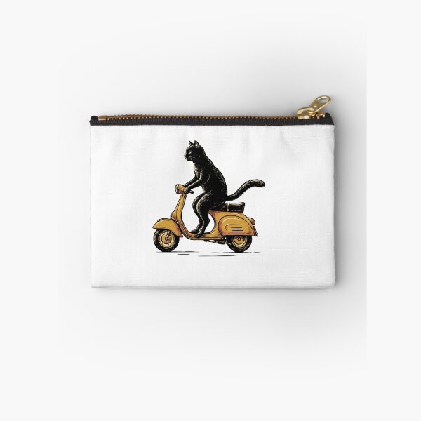 Item preview, Vintage Scooter Cat designed and sold by Roy & Tiffany.
