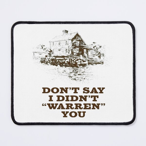 Item preview, Dont Say I Didnt Warren You designed and sold by dat-graffiti.