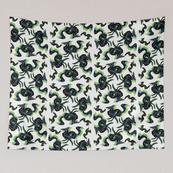 Item preview, WHEE Floral Silken Pattern designed and sold by LauraGarabedian.