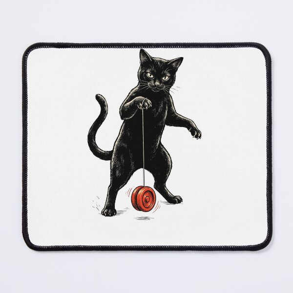 Item preview, Playful YoYo Cat designed and sold by Roy & Tiffany.