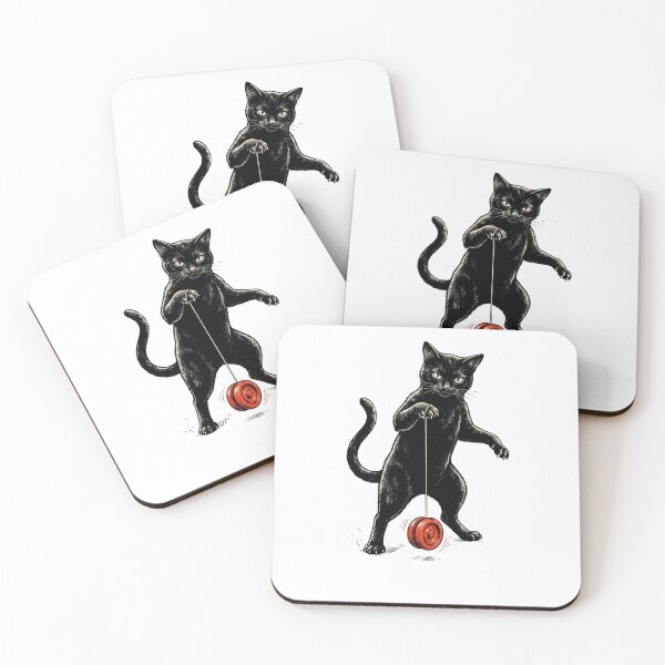 Item preview, Playful YoYo Cat designed and sold by Roy & Tiffany.
