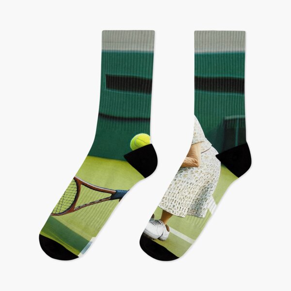 Item preview, Old Fart playing Tennis at designed and sold by Colin Bentham.