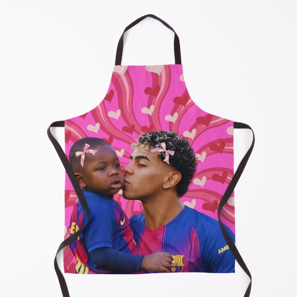 Item preview, Cute Lamine Yamal kissing Little Brother Keyne designed and sold by SuchWowDesign.