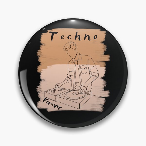 Item preview, Techno Forever Boho Style for all Techno Lovers designed and sold by Bawek85Designs.