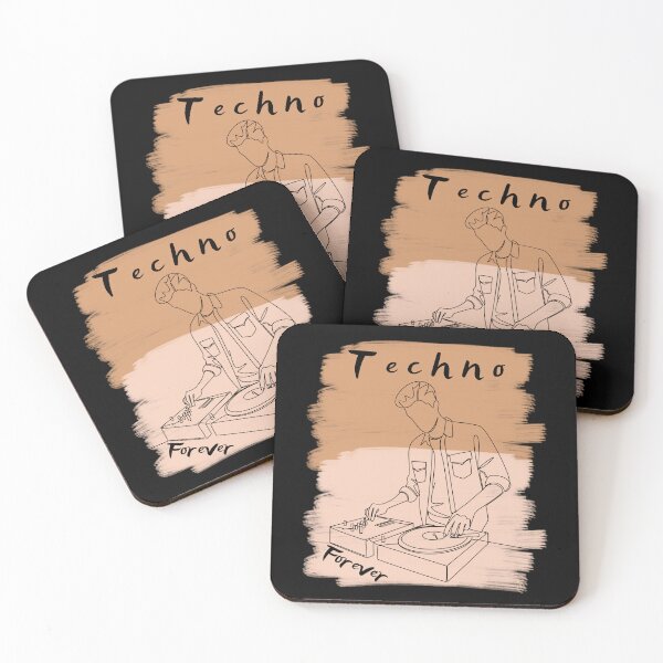 Item preview, Techno Forever Boho Style for all Techno Lovers designed and sold by Bawek85Designs.