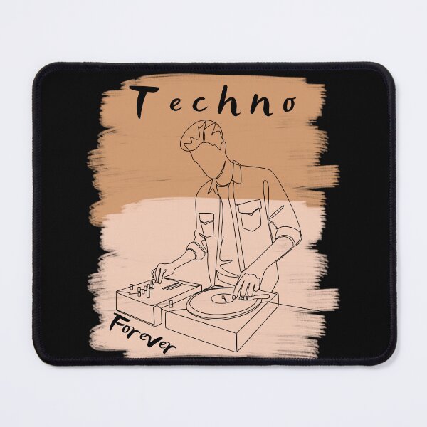 Item preview, Techno Forever Boho Style for all Techno Lovers designed and sold by Bawek85Designs.