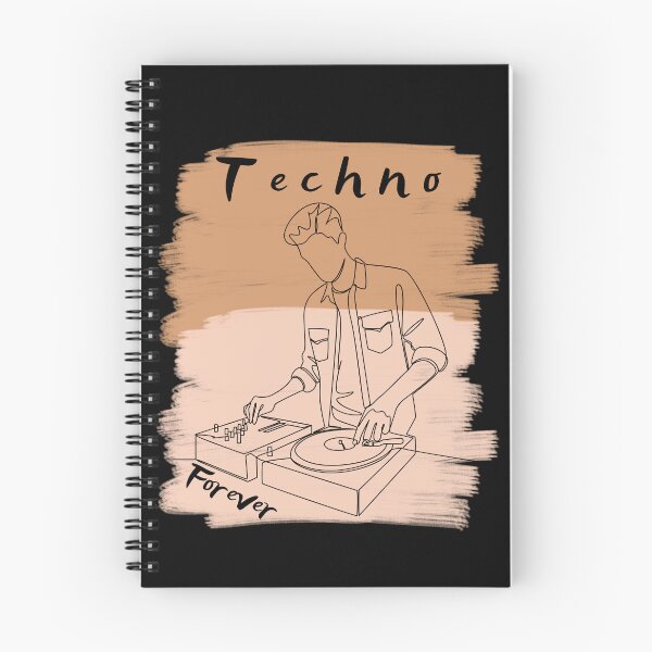 Item preview, Techno Forever Boho Style for all Techno Lovers designed and sold by Bawek85Designs.