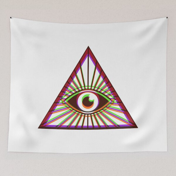 Item preview, All Seeing Eye - Halloween designed and sold by animinimal.
