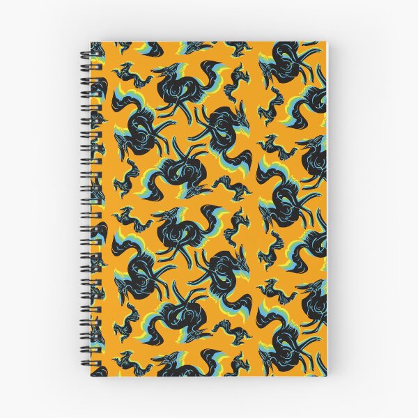 Item preview, WHEE Floral Silken Pattern on gold designed and sold by LauraGarabedian.