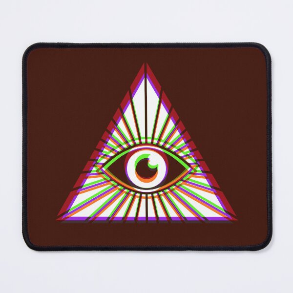 Item preview, All Seeing Eye - Dark Halloween designed and sold by animinimal.