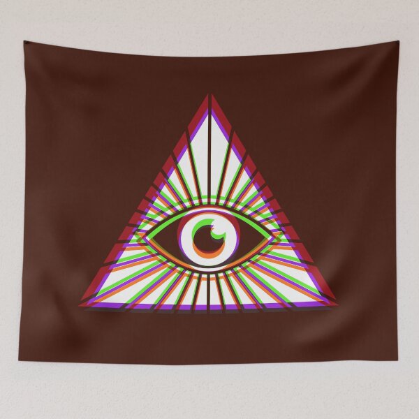 Item preview, All Seeing Eye - Dark Halloween designed and sold by animinimal.