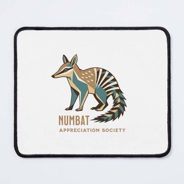 Item preview, Numbat Appreciation Society Australian Marsupial designed and sold by AntiqueImages.