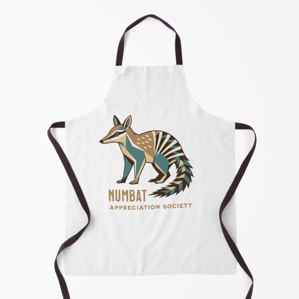 Artikelvorschau, Numbat Appreciation Society Australisches Beuteltier entworfen und verkauft von AntiqueImages.