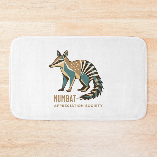 Item preview, Numbat Appreciation Society Australian Marsupial designed and sold by AntiqueImages.