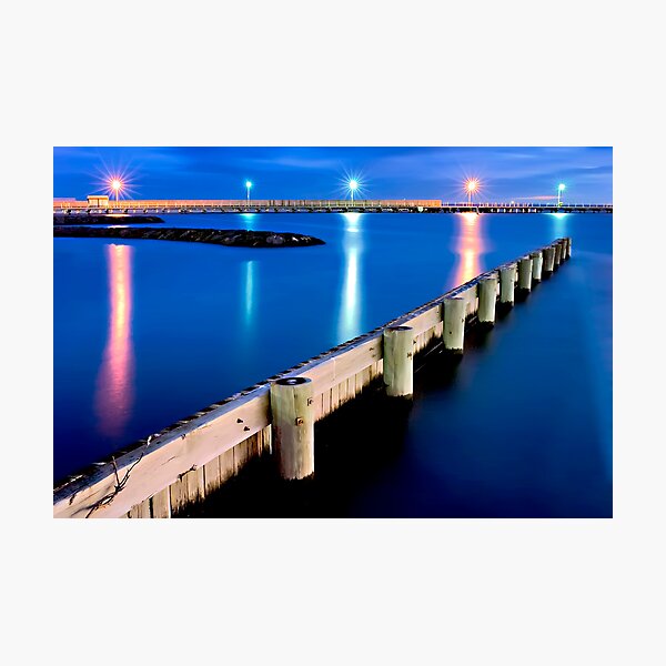Breakwater, Brighton, Melbourne Photographic Print