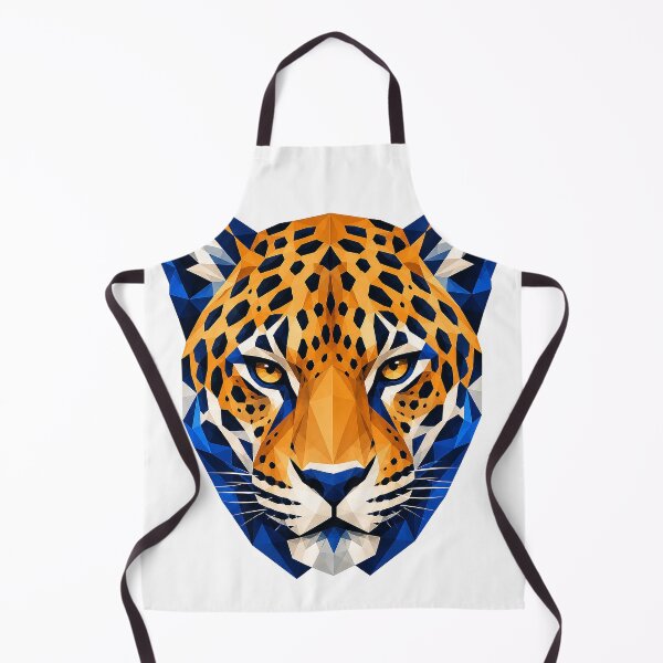 Item preview, Geometric Jaguar Face designed and sold by Wild Studio Designs.