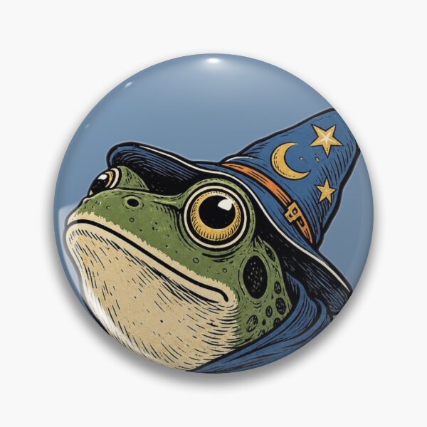 Item preview, Wizard frog designed and sold by The King's general goods.