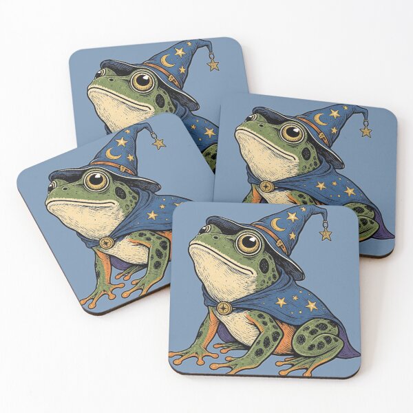 Item preview, Wizard frog designed and sold by The King's general goods.