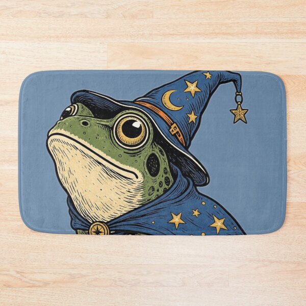 Item preview, Wizard frog designed and sold by The King's general goods.