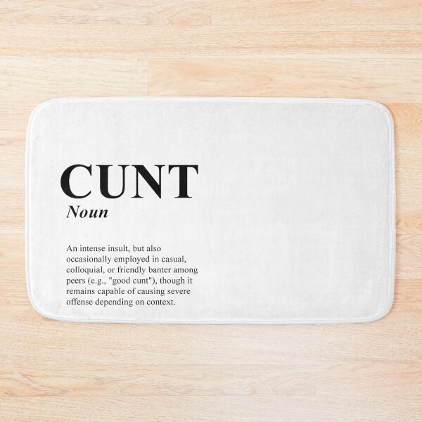Item preview, Cunt designed and sold by BlackThistleArt.