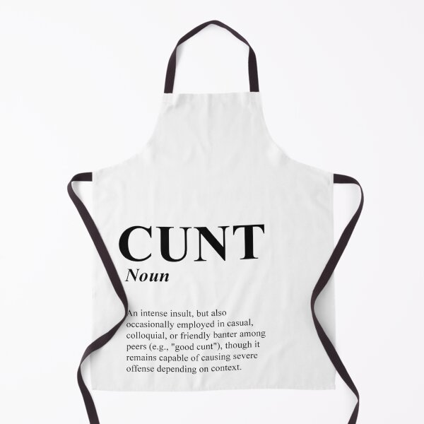 Item preview, Cunt designed and sold by BlackThistleArt.