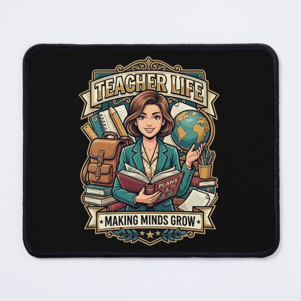 Item preview, Teacher Life Making Minds Grow designed and sold by Lombardino.