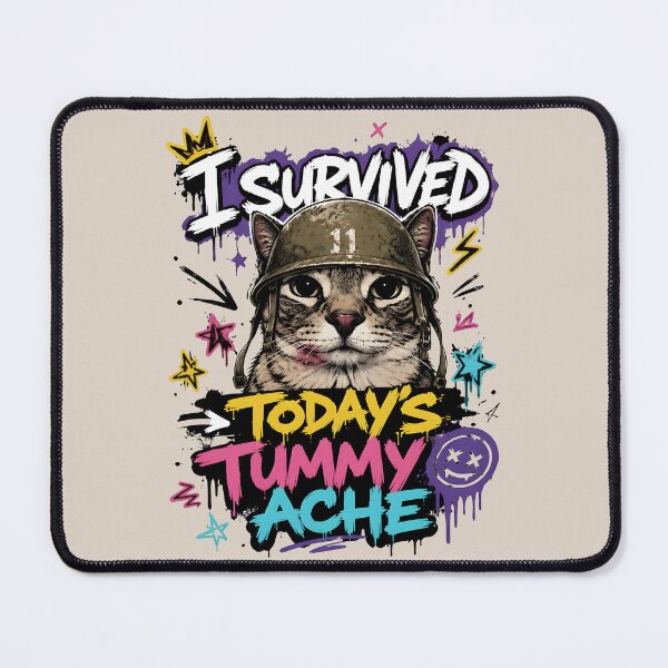 Item preview, Survived Ache designed and sold by MOFAPPAREL.