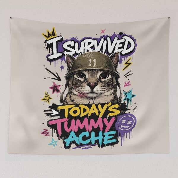 Item preview, Survived Ache designed and sold by MOFAPPAREL.