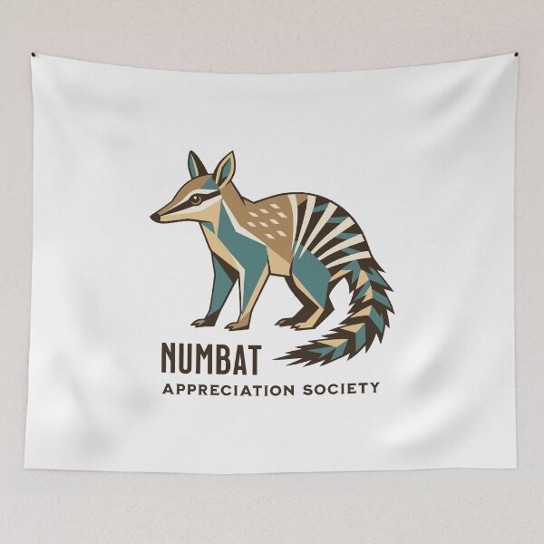 Item preview, Numbat Lover Aussie Marsupial designed and sold by AntiqueImages.
