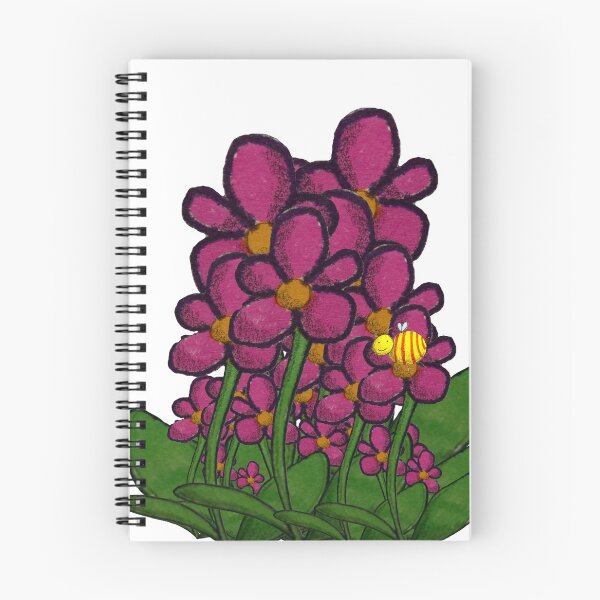 Item preview, Flowers and bee designed and sold by Glenbobagins.
