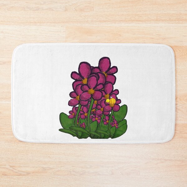 Item preview, Flowers and bee designed and sold by Glenbobagins.